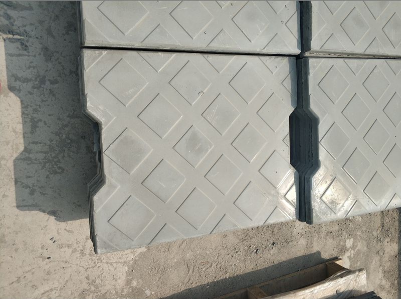 電纜溝蓋板安裝的過程