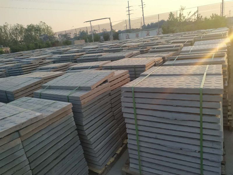 RPC蓋板廠家的鋪設(shè)效果